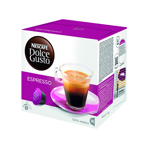 Nescafe Dolce Gusto Espresso Capsules (48 Pack) 12019859