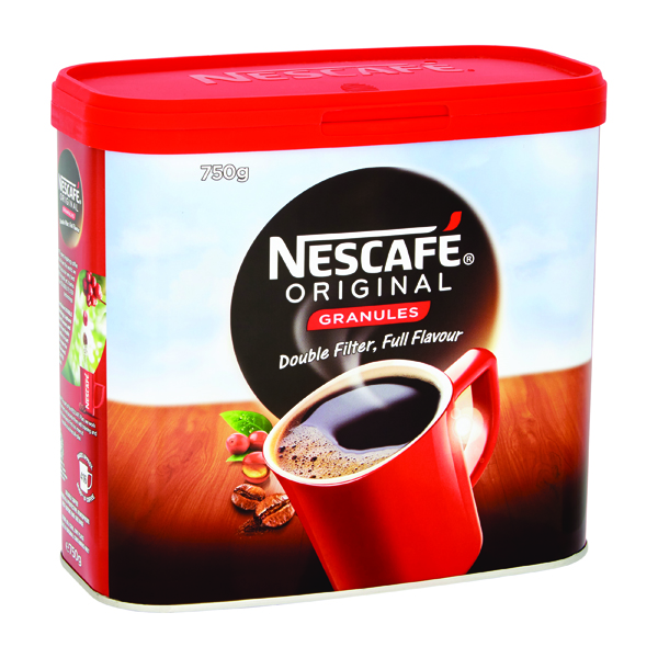 Coffee Nescafe Coffee Granules 750g Case Deal 12283921