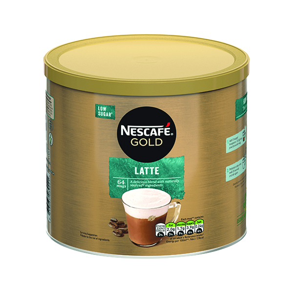 Nescafe Gold Instant Latte Sweetened 1kg 12314885