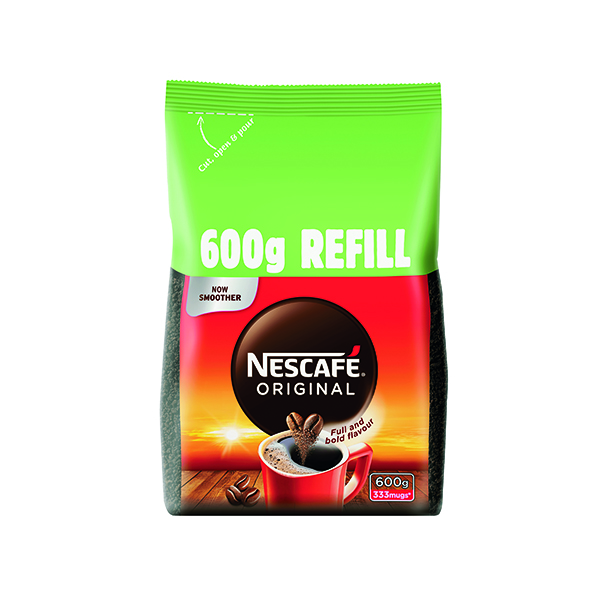 Nescafe Instant Coffee 600g Refill 12226526