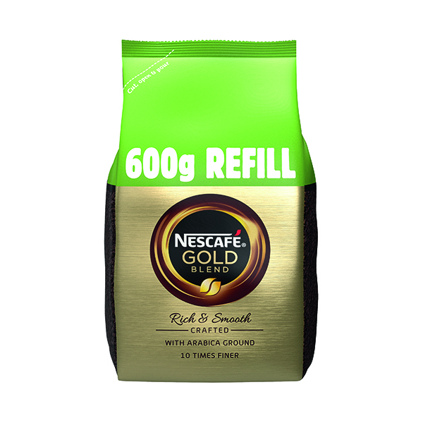 Nescafe Gold Blend Coffee 600g Pack 12226527