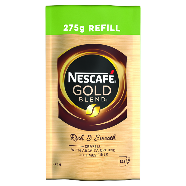 Nescafe Gold Blend Vending Machine Refill Pack 275g 12341225
