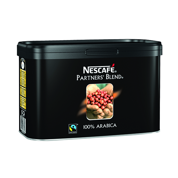 Coffee Nescafe Fairtrade Partners Blend Coffee 500g Catering Tin 12284226