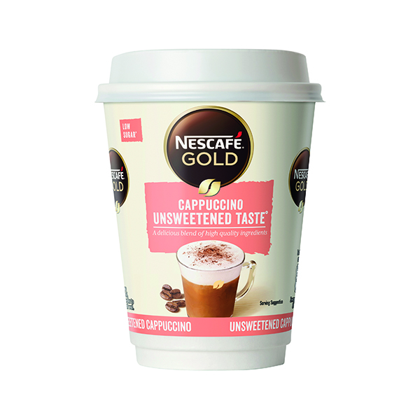 Nescafe and Go Cappuccino (8 Pack) 12367461