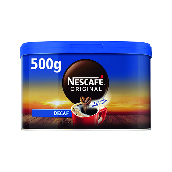 Coffee Nescafe Original Decaffeinated Instant Coffee 500g 12315569