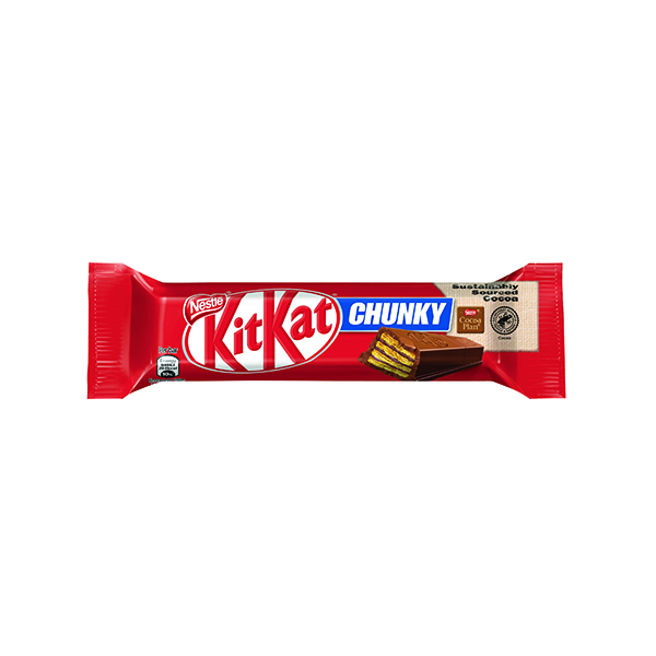 Sweets / Chocolate Nestle KitKat Chunky Milk Chocolate 40g (24 Pack) 12405887 
