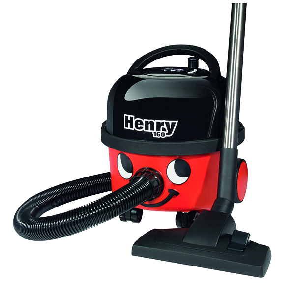 Vacuum Cleaners & Accessories Numatic Henry Vacuum Cleaner 620W HVR160 Red 902395