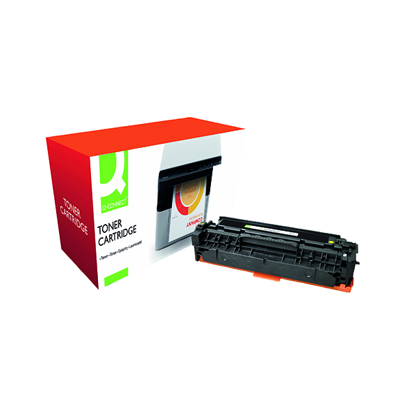 Q-Connect Compatible Solution Canon 718Y Yellow Toner Cartridge 2659B002