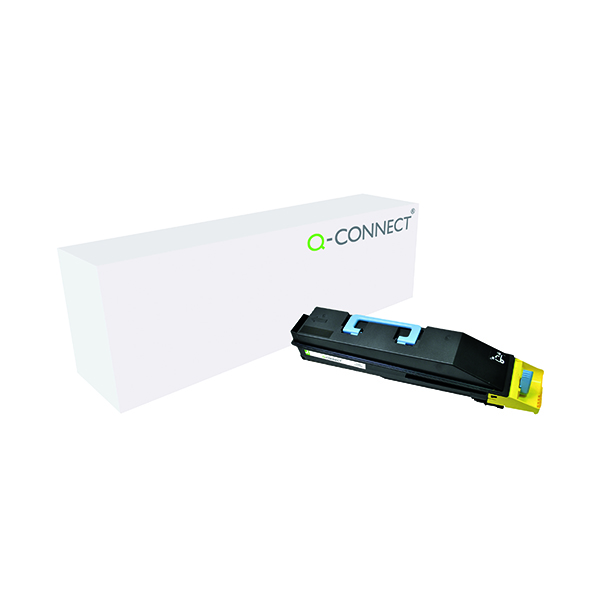 Q-Connect HP 826A Remanufactured Yellow Toner Cartridge CF312A