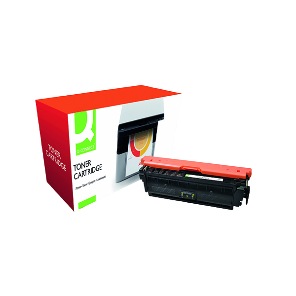Q-Connect Compatible Solution HP M552/M553 LaserJet Toner Cartridge High Yield Yellow CF362X