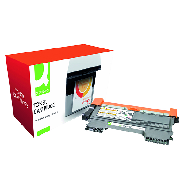 Q-Connect Compatible Solution Brother Black Toner Cartridge TN2210