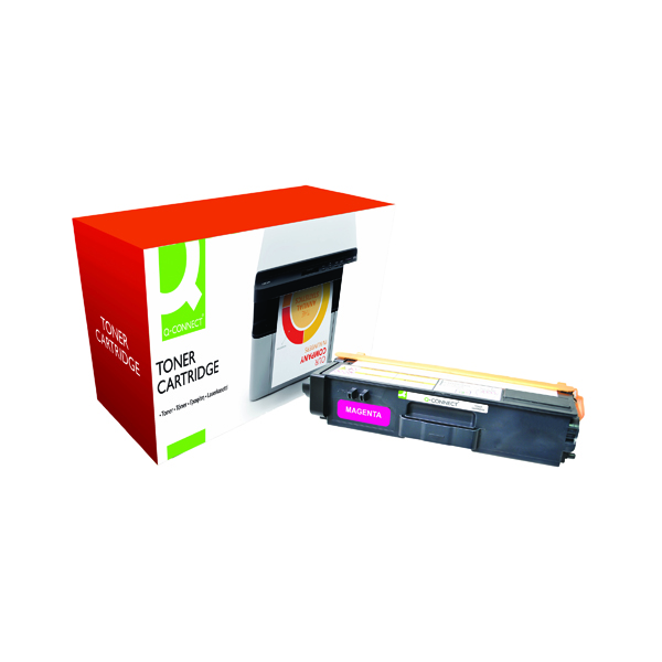 Q-Connect Brother Remanufactured Magenta Toner Cartridge High Yield TN325M