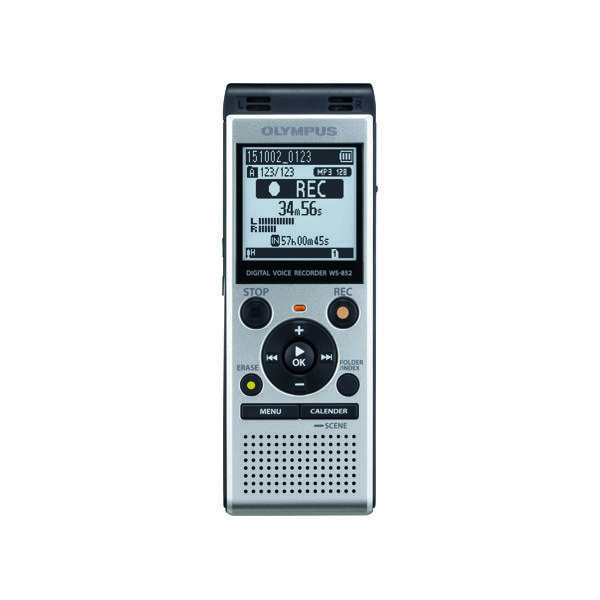 Software Olympus WS-852 Digital Voice Recorder Silver V415121SE000