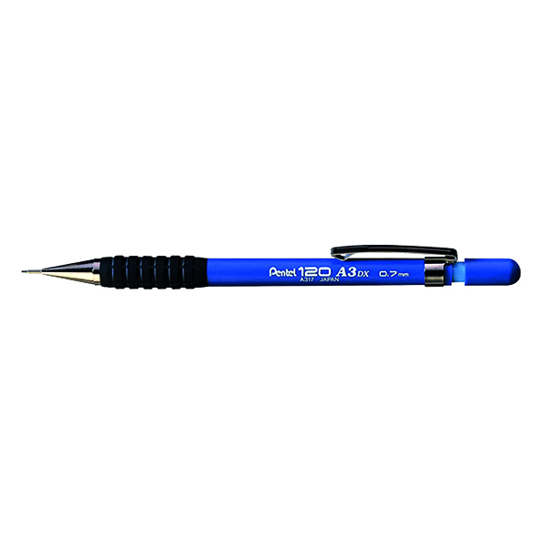 0.7mm Pentel A300 Automatic Pencil Medium 0.7mm (12 Pack) A317-C