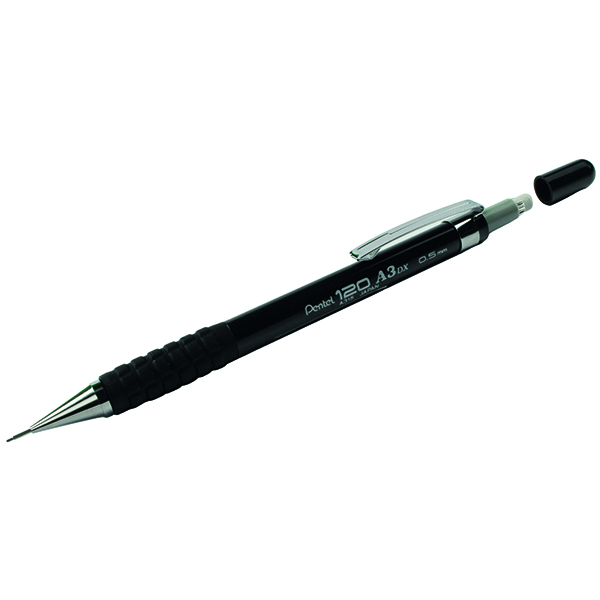 Mechanical Pencils Pentel A300 Automatic Pencil Fine 0.5mm (12 Pack) A315-A