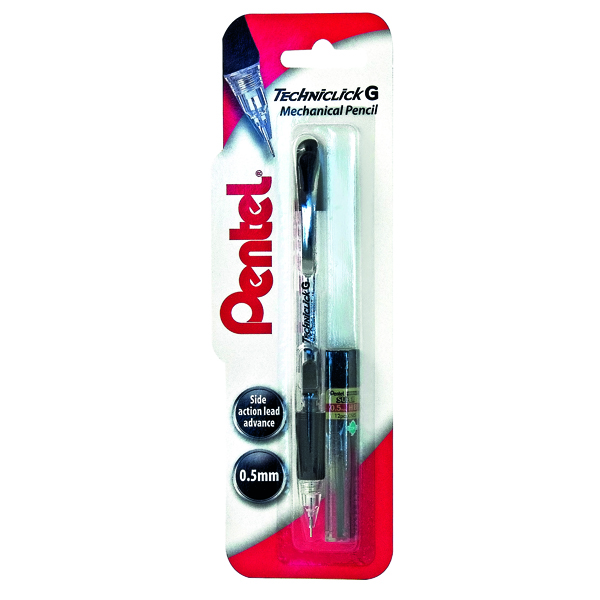 Refill Leads Pentel Techniclick Gplus Leads (12 Pack) XPD305T-A