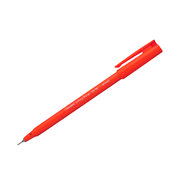 Pentel Ultra Fine Red Pen (12 Pack) S570-B