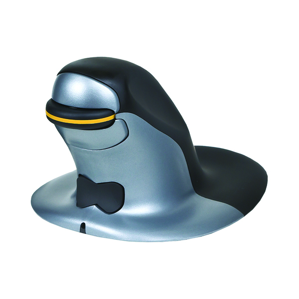 Wireless Penguin Ambidextrous Vertical Mouse Medium Wireless 9820102