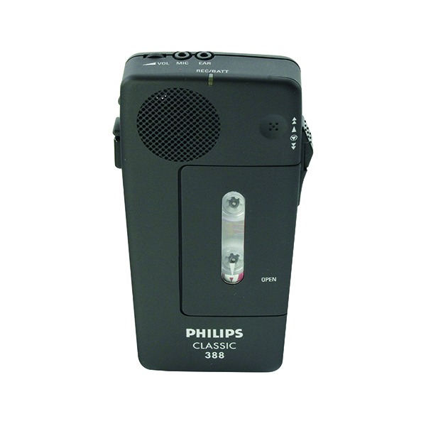 Software Philips Black Pocket Memo Voice Activated Dictation Recorder LFH0388