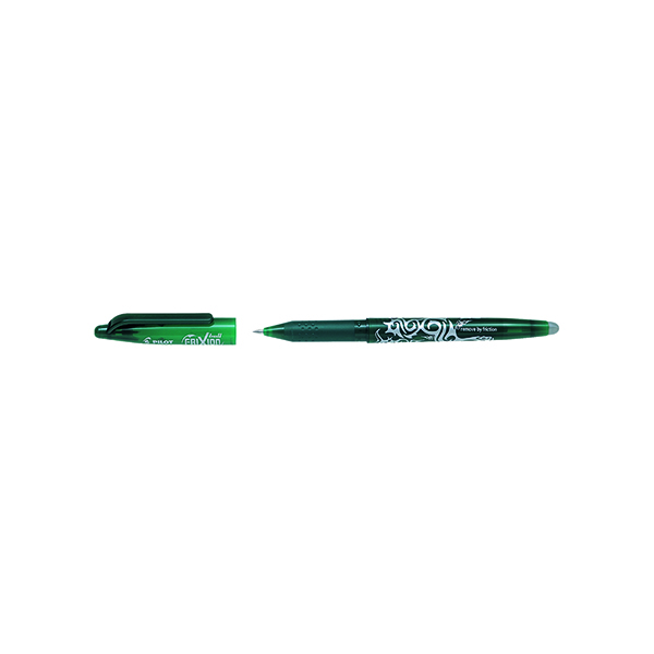 Pilot FriXion Ball Erasable Rollerball Pen Fine Green (12 Pack) 224101204