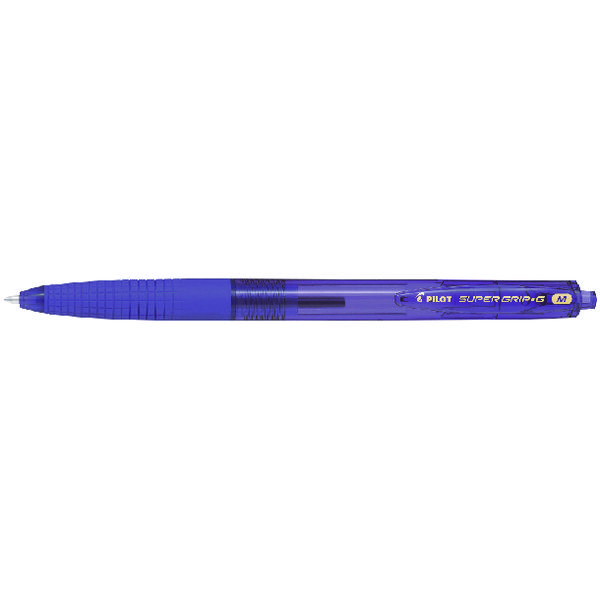 Pilot Super Grip G Ballpoint Pen Medium Violet (12 Pack) 4902505552175