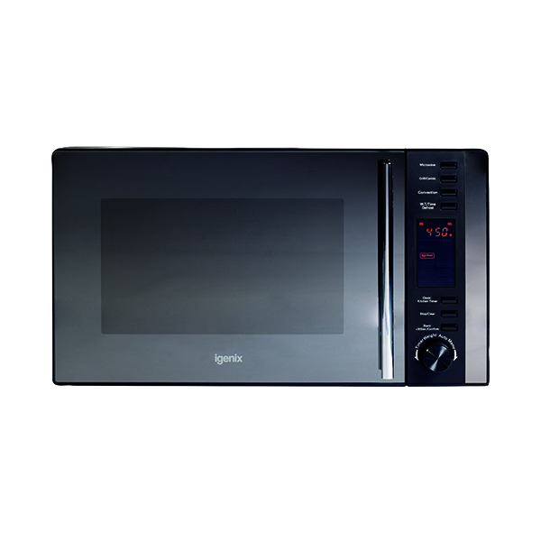 25 Litre 900w Digital Combination Microwave Black IG2590