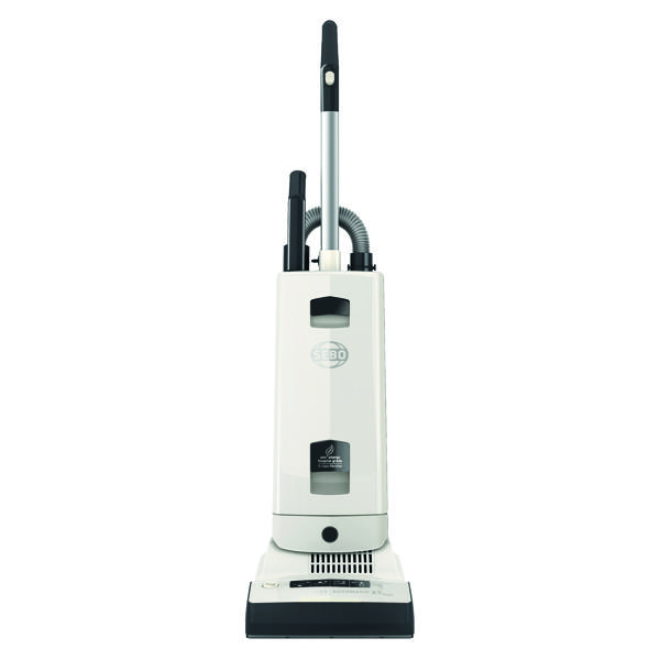 Sebo X7 Automatic ePower Upright Vacuum Cleaner White EB1501
