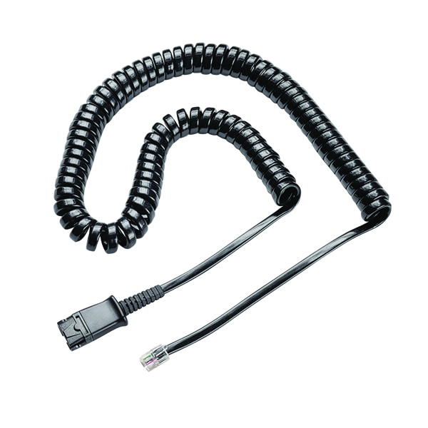 Cables & Adaptors Plantronics U10P Polaris Bottom Cable H-Range 15090