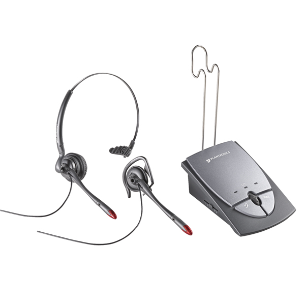 Telephones Plantronics Silver S12 Amplifier and Headset 36784-01