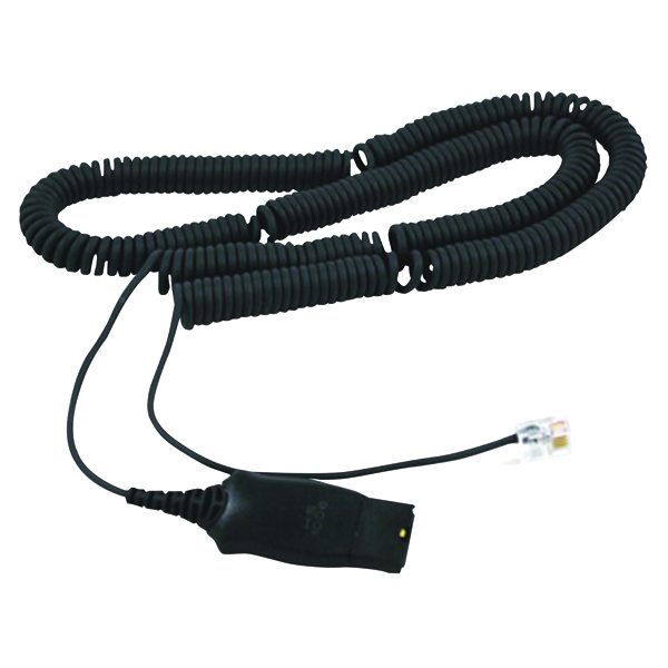 Cables & Adaptors Plantronics HIS QD Avaya Adapter Cable 30780
