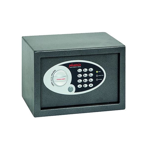 Safes Phoenix Home and Office Security Safe Size 1 SS0801E