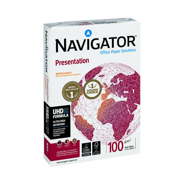 Navigator A3 Presentation Paper 100gsm (500 Pack) NAVA3100