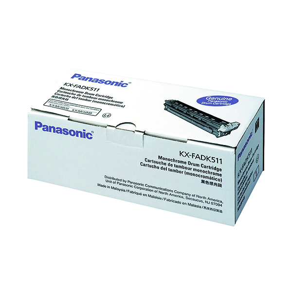 Panasonic KX-MC6020E/6260E Black Print Cartridge KX-FADK511X