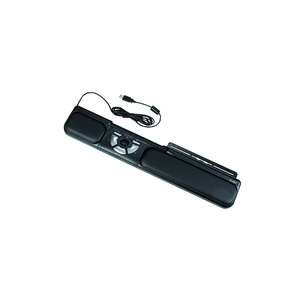 Wireless RiteBar Roll Bar Mouse Black 9820350