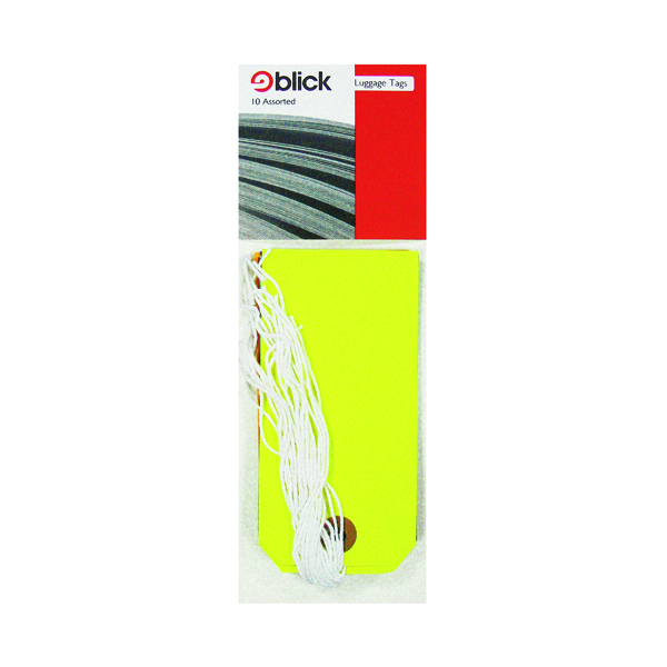 Westdesign Blick Assorted Luggage Tags (100 Pack) RS218852