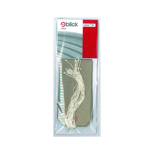 Tags Westdesign Blick Buff Luggage Tags (100 Pack) RS220756
