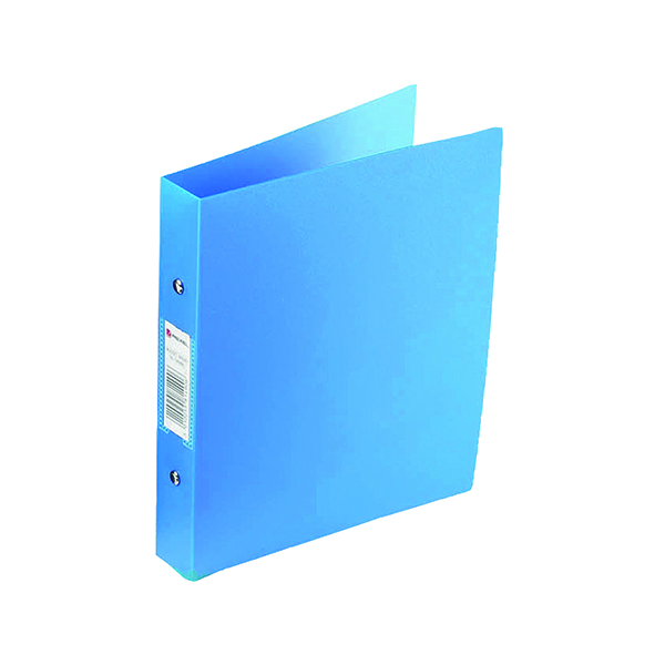 Rexel Budget 2 Ring Binder A4 Blue (10 Pack) 13422BU