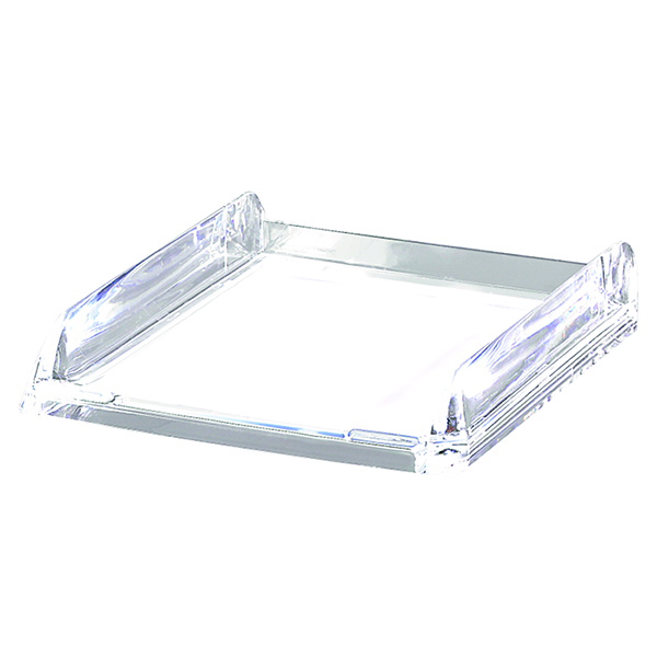 Rexel Nimbus Clear Acrylic Letter Tray 2101504