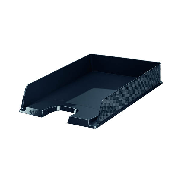 Rexel Choices Letter Tray A4 Black 2115599
