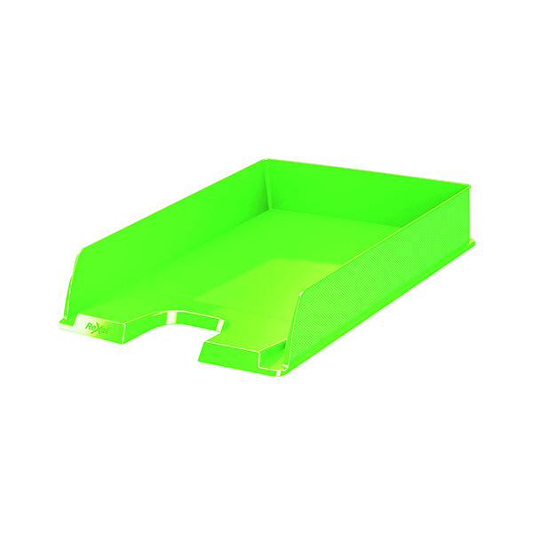 Rexel Choices Letter Tray A4 Green 2115601