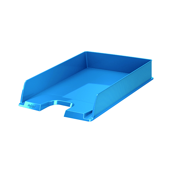 Rexel Choices Letter Tray A4 Blue 2115602