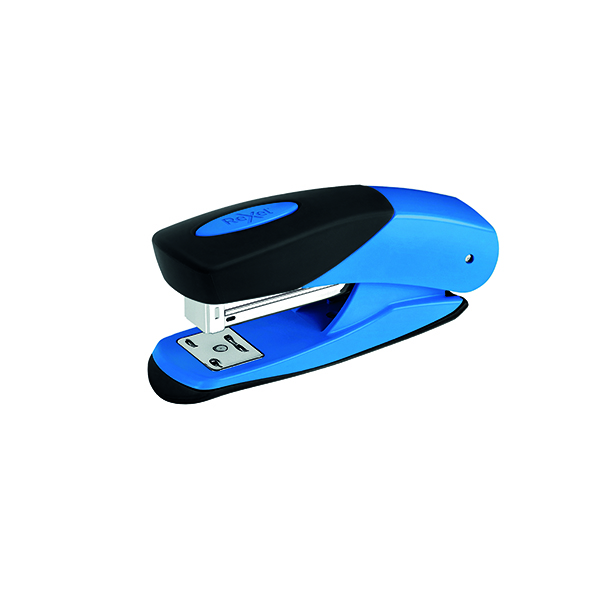 Rexel Choices Matador Half Strip Stapler Blue 2115689