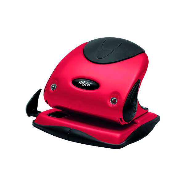 Rexel Choices P225 Hole Punch Red 2115692