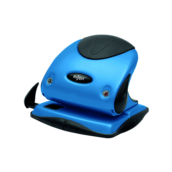 Hole Punches Rexel Choices P225 Hole Punch Blue 2115693