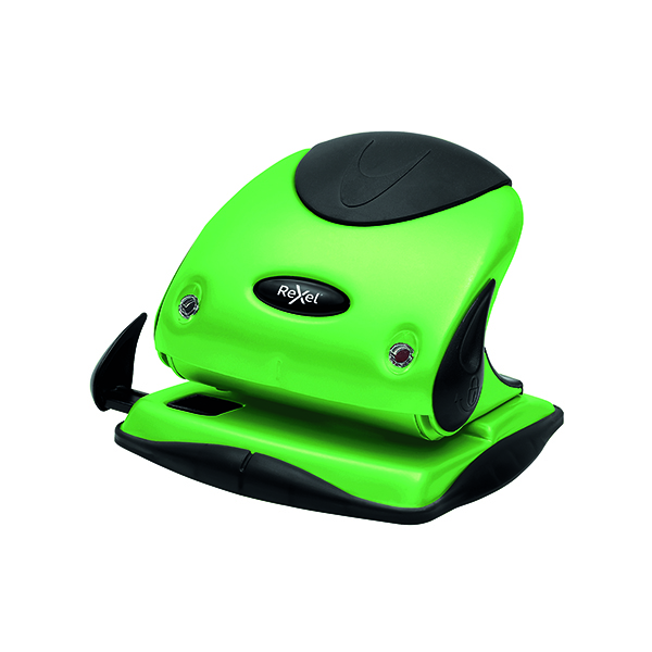 Hole Punches Rexel Choices P225 Hole Punch Green 2115694