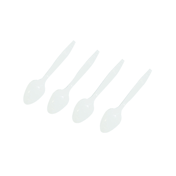 Disposable Cups & Accessories Caterpack White Teaspoon (1000 Pack) RY03840