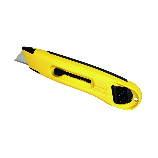 Knives / Cutters Stanley Plastic Retractable Knife 0-10-088