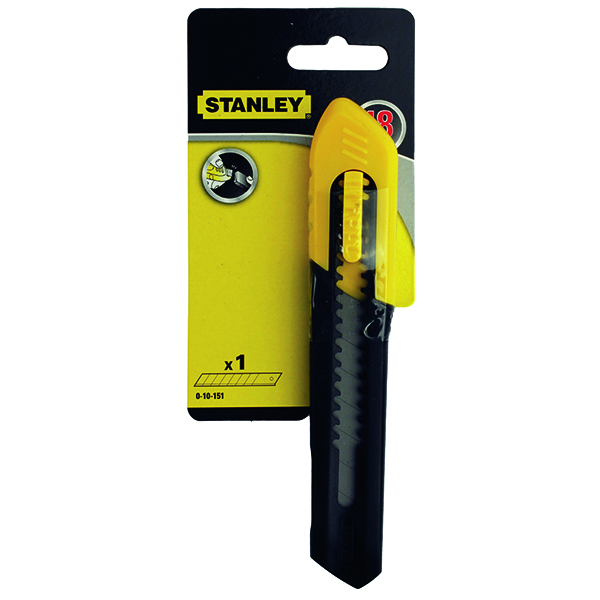 Knives / Cutters Stanley Knife Snap-OBlade 18mm 0-10-151