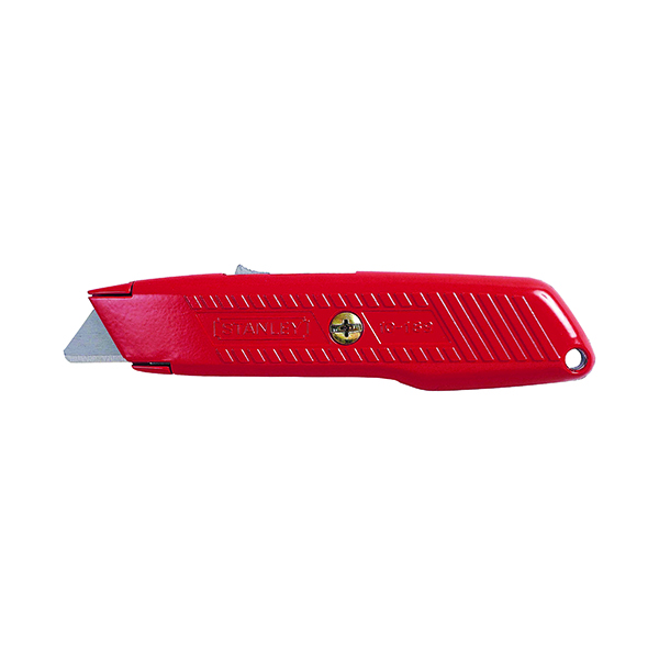 Knives / Cutters Stanley Safety Spring Back Knife 0-10-189