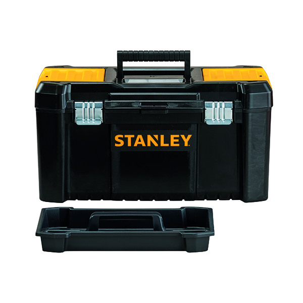 Stanley 19 Inch Toolbox Black and Yellow STHT1-75521 - E B Erskine